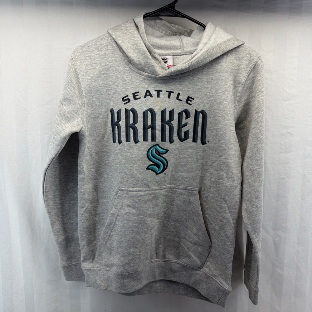 NHL Seattle Kraken Gray‎ Hoodie